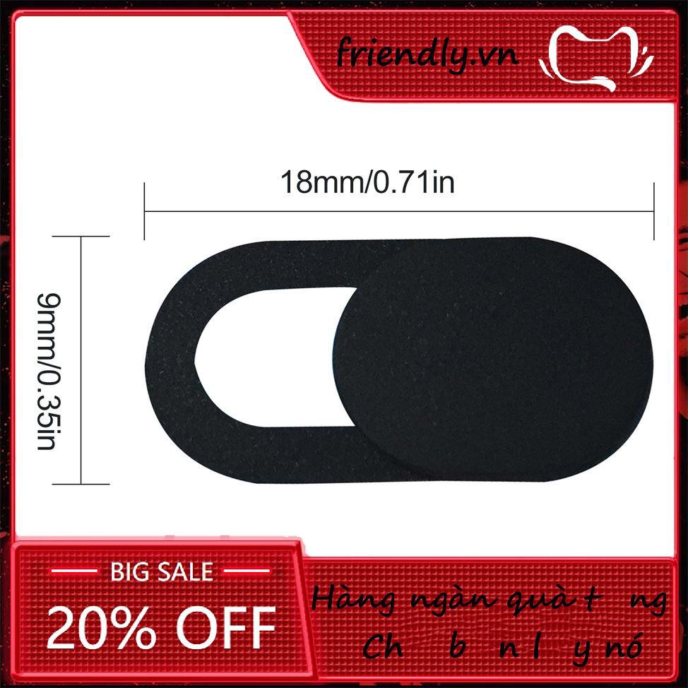 Set 3 miếng che webcam mini bảo vệ quyền riêng tư tiện dụng | BigBuy360 - bigbuy360.vn