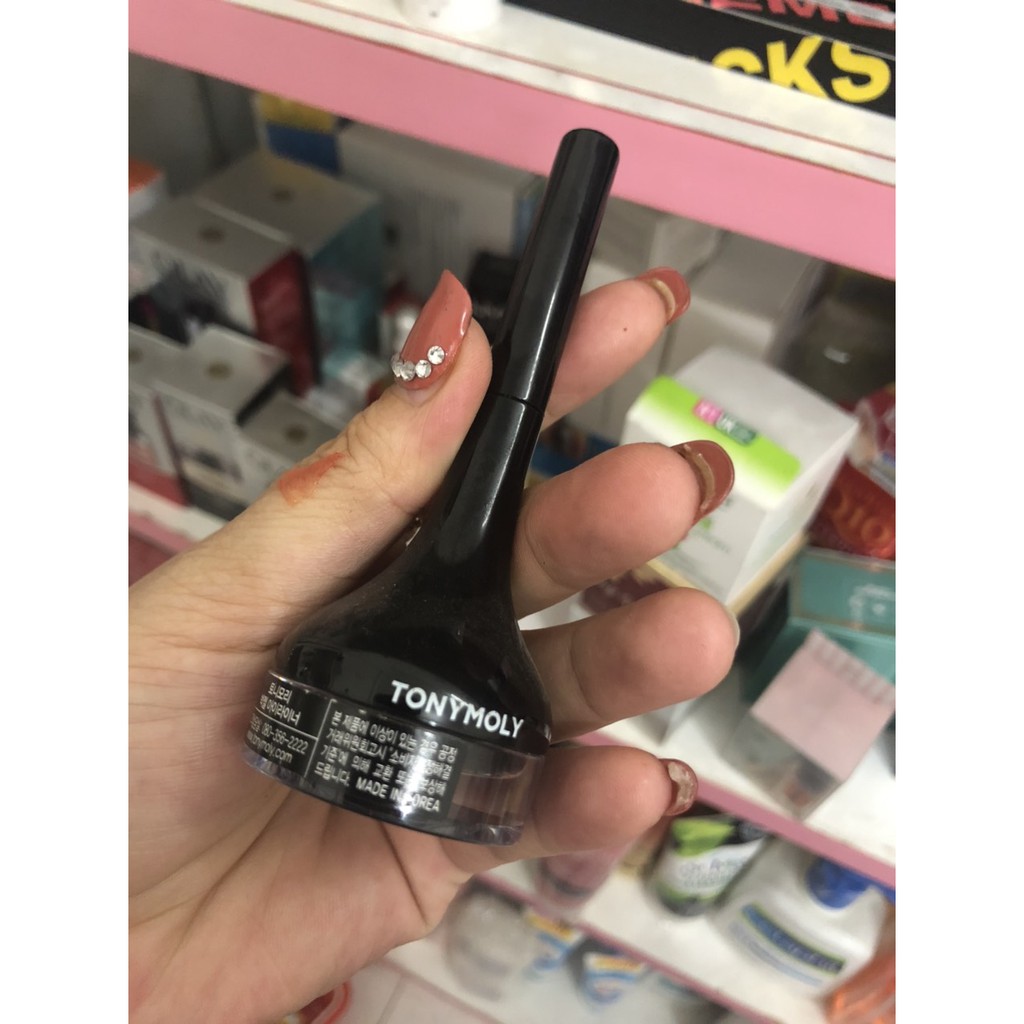 Gel kẻ mắt TonyMoly backstage gel eyeliner chính hãng Tony Moly