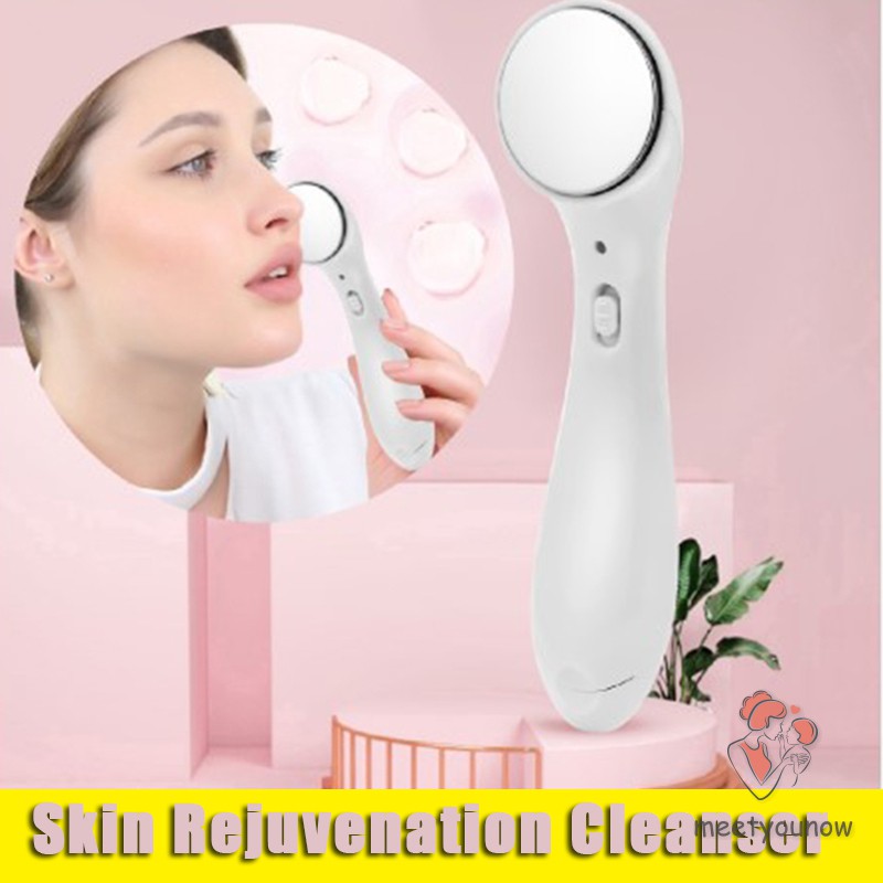 Face Massage Device with Vibration Electronic Massage and Skin Cleaning Beauty Tool