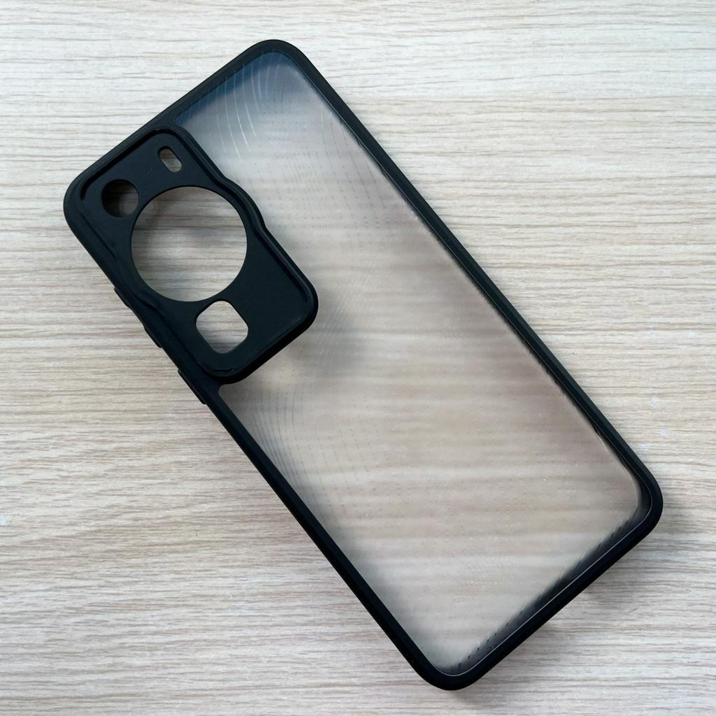 Ốp Điện Thoại DUX DUCIS TPU + PC Nhám Chống Sốc Chống Dấu Vân Tay Cho Huawei P60 P60 Pro