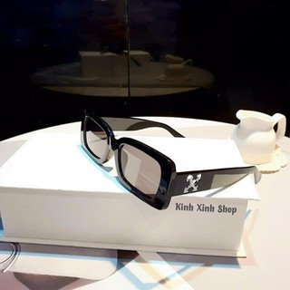 Kính râm Off White Mắt vuông unisex cao cấp - Hàng đẹp