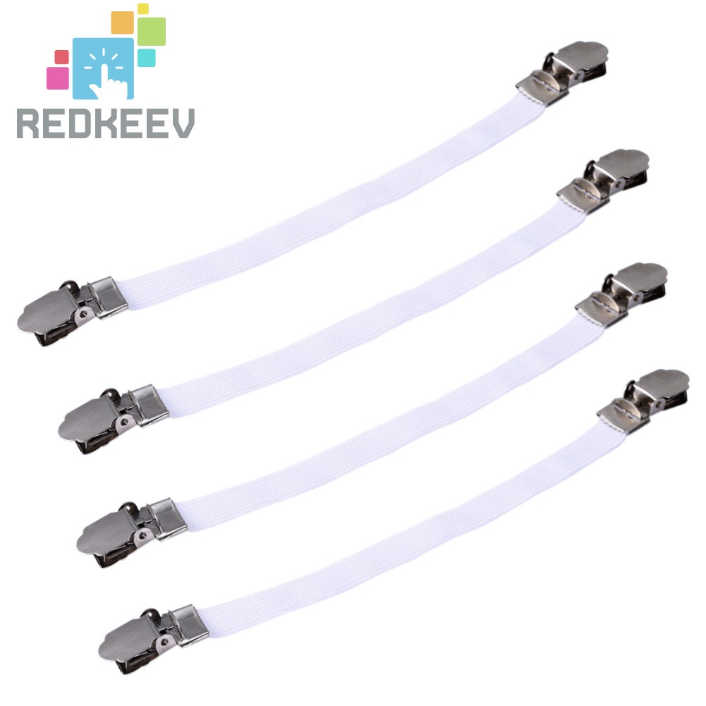 Set 4 kẹp cố định tấm trải giường ghế sofa tiện dụng