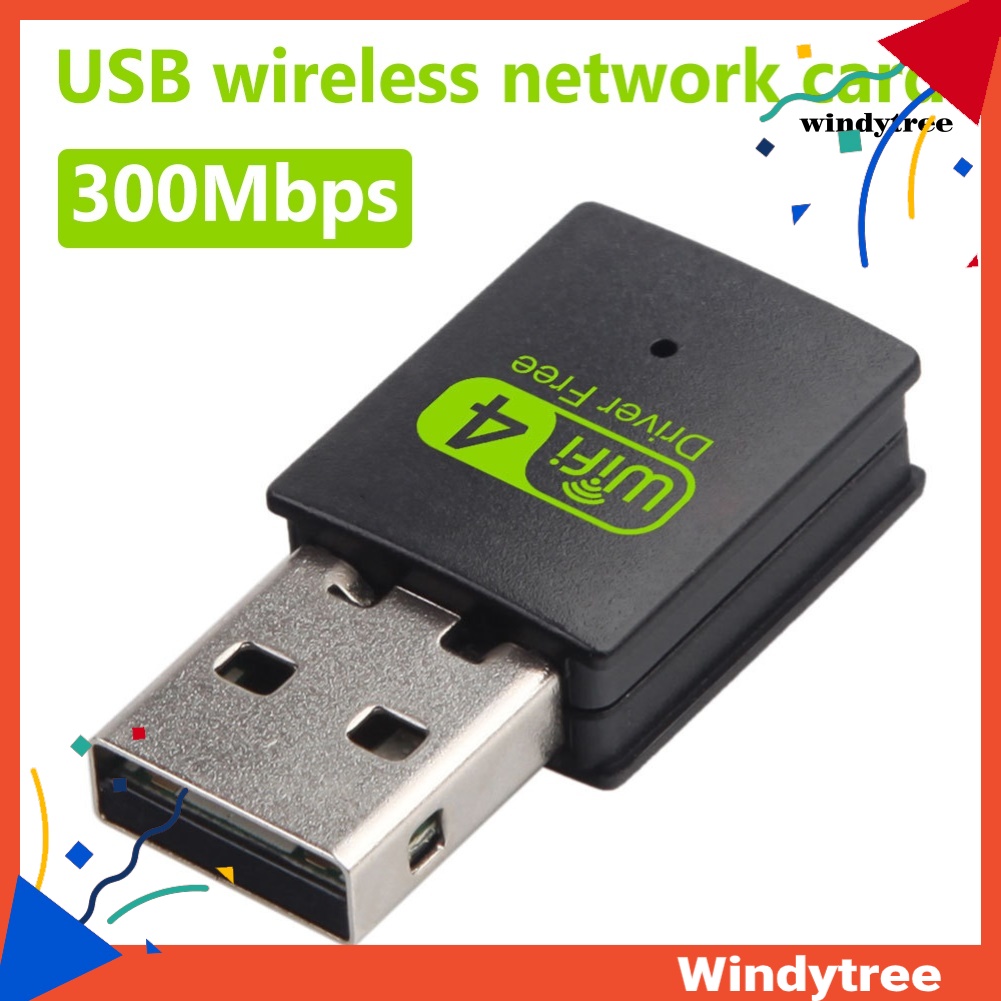 Usb Thu Sóng Wifi 300mbps Cho Pc Laptop