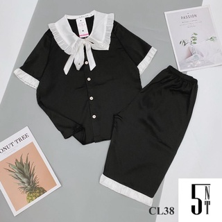 Bộ satin lửng size l 45-55kg
