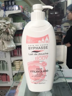 Sữa tắm trắng da Byphasse