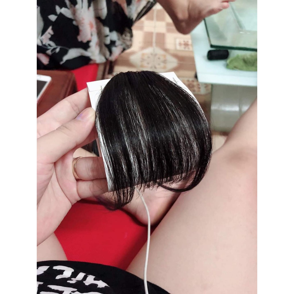 MÁI THƯA TÓC THẬT - HÀNG DỆT TAY SIÊU HOT