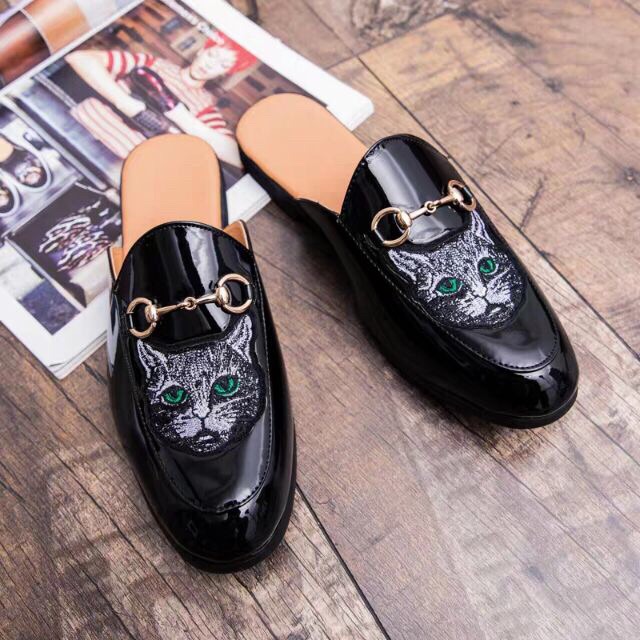 Sục nam😍Freeship đơn 150k💥giầy sục thời trang nam, mặt sói xanh, mèo xanh cực đẹp | BigBuy360 - bigbuy360.vn