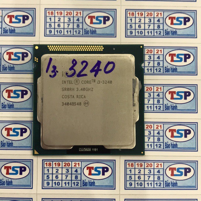 Cpu Intel i3-3240 95