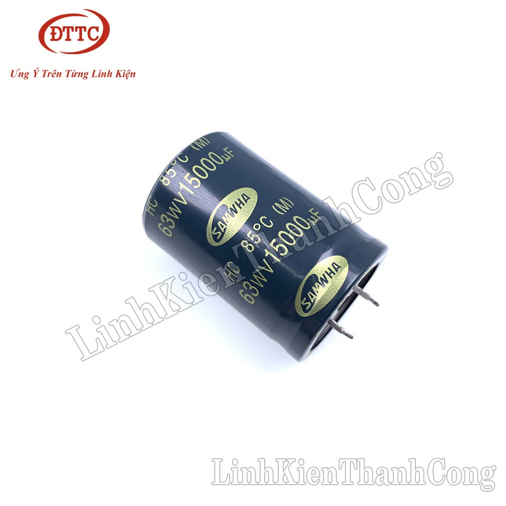 Tụ Hóa SAMWHA 15000uF 63V