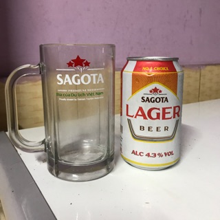 Ly Thủy Tinh Monaco loại 1 355ml