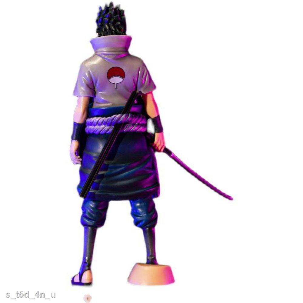 Mới Đồ chơi mô hình nhân vật Uchiha Sasuke trong phim Naruto độc đáo vui nhộn 28cm