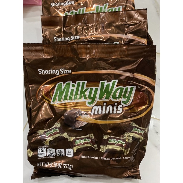 sôcola twix minis 275g