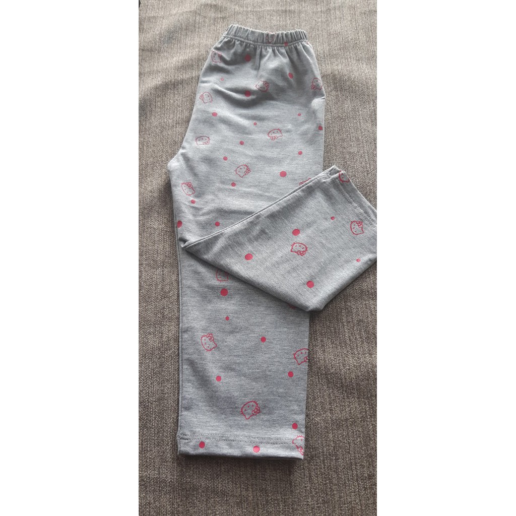 Quần Legging cotton bé gái 10-20 kg