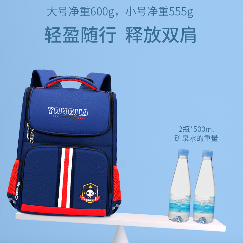 Ba Lô Đi Học In Họa Tiết Xinh Xắn Dành Cho Bé Lớp 1-6