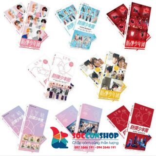 Postcard BTS 180 Ảnh cực đẹp