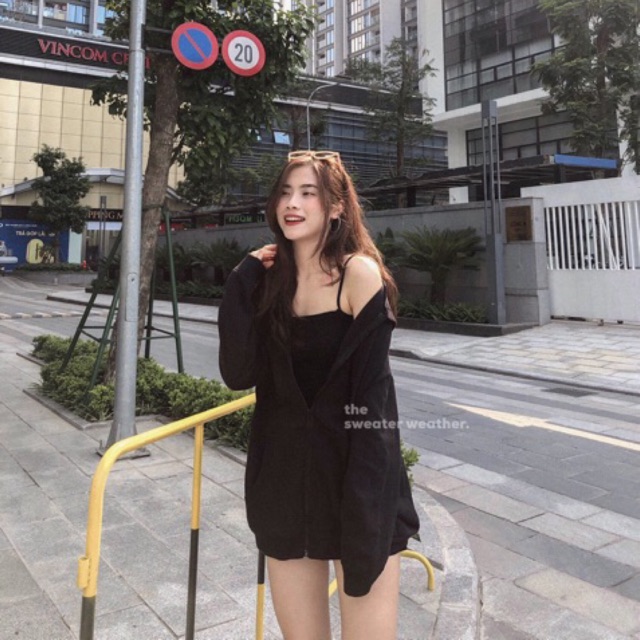 Áo khoác nỉ da cá TSW