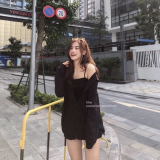 Áo khoác nỉ da cá tsw