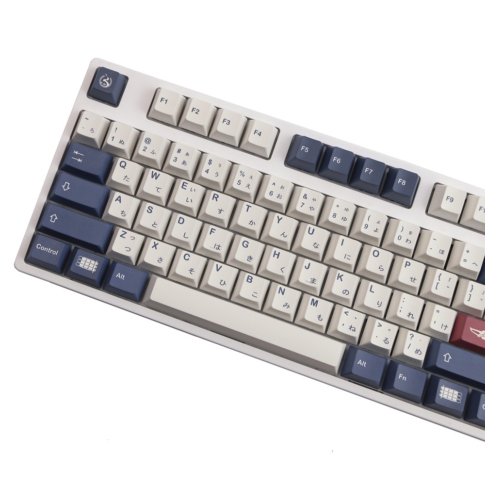Gói phím GMK Demon Sword, 140 phím keycaps Cherry Profile DYE-SUB Cá nhân hóa GMK Keycaps cho bàn phím cơ