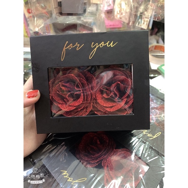 TÚI QUÀ HOA SÁP MIKA ĐỰNG SON/ QUÀ TẶNG 2023