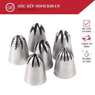 Đui Bắt Bông Kem Lớn 5cm x 3.7cm - Dụng Cụ Trang Trí Bánh - Đui Bắt Bánh - GBPT001