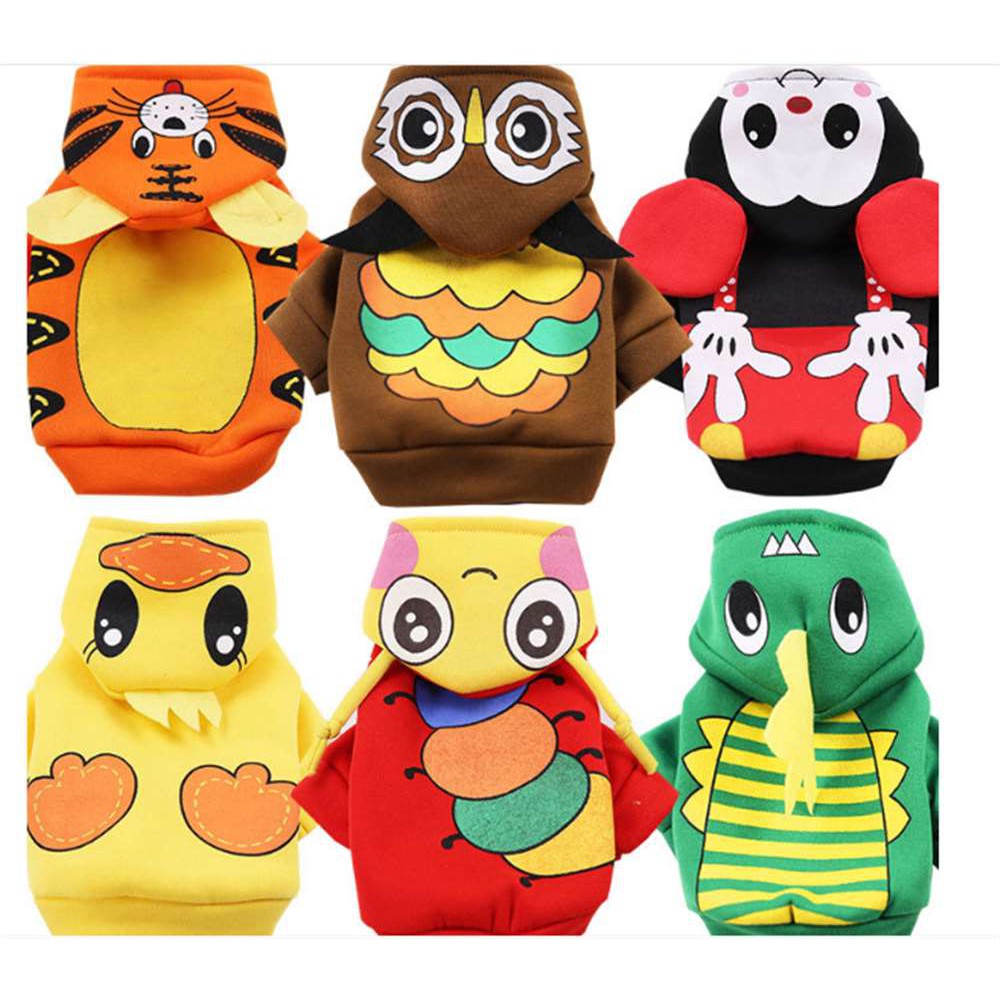 Áo Vest Dễ Thương Cho Thú Cưng Cg009