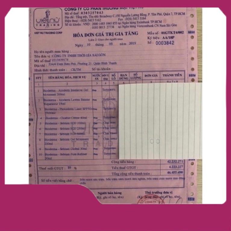 Nước Tẩy Trang Bioderma Hàng Pháp 500ml g | BigBuy360 - bigbuy360.vn