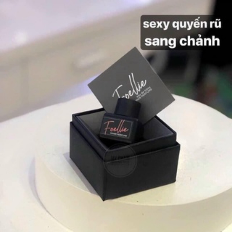 Nước hoa vùng kín foellie đen mùi thơm quyến rũ lưu hương cả ngày | BigBuy360 - bigbuy360.vn