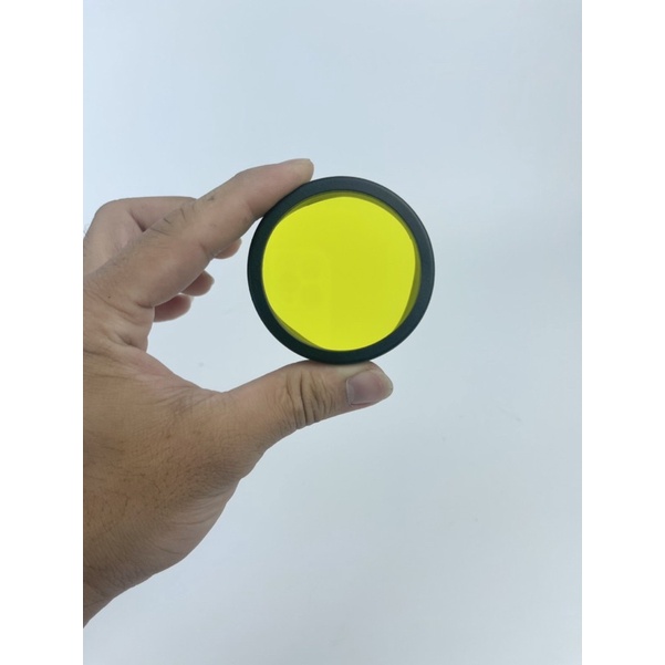 Chụp Lens vàng phá sương dùng cho trợ sáng