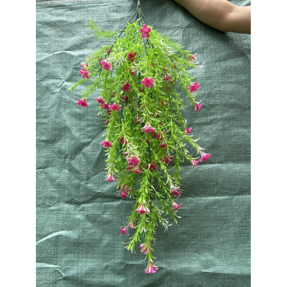Cành cỏ rủ dài 7 loại cắm trang trí cầu thang,quán cà phê,cành hoa trang trí nhà