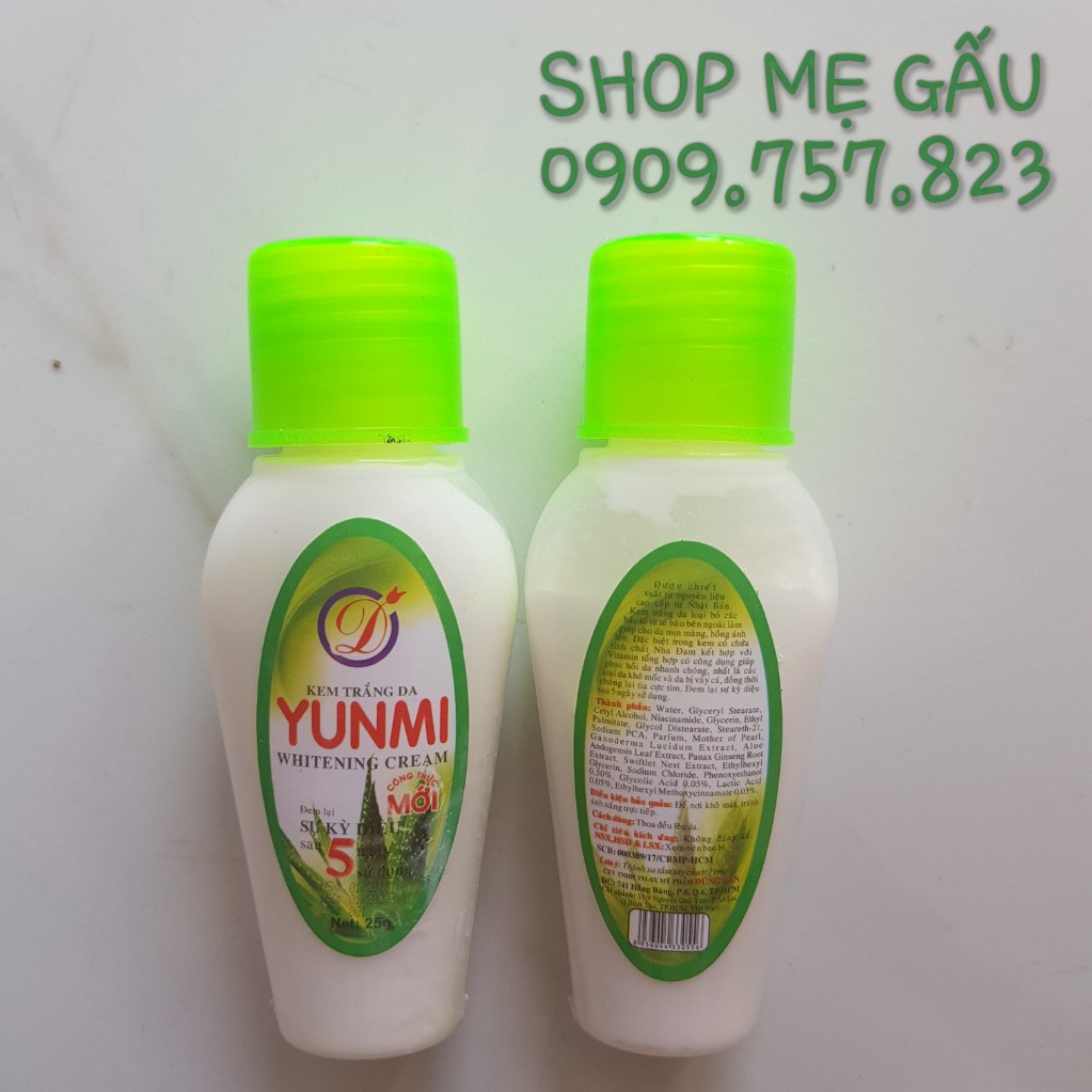 Lố 12 hộp yunmi( xanh)