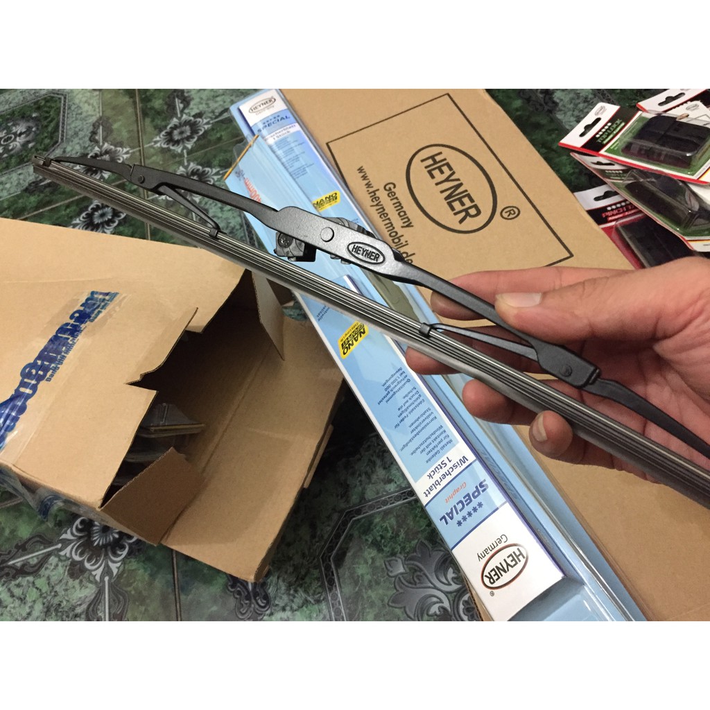 Gạt mưa sắt Đức Heyner Nano Grafit | BigBuy360 - bigbuy360.vn