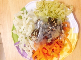 Mứt chuối gừng bến tre