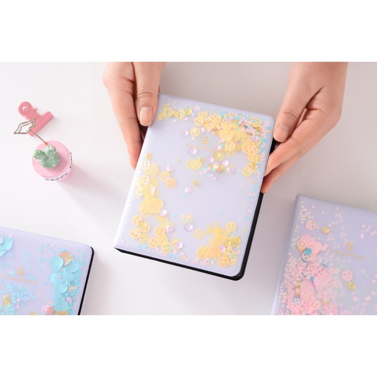 Album 65 ảnh 6x9cm - chuỗi hạt cát xinh xắn