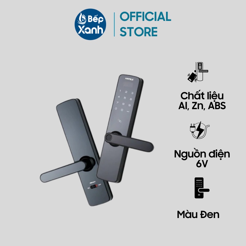 [FREESHIP HCM] Khóa Điện Tử Hafele DL7100 912.20.315 - Màu Đen
