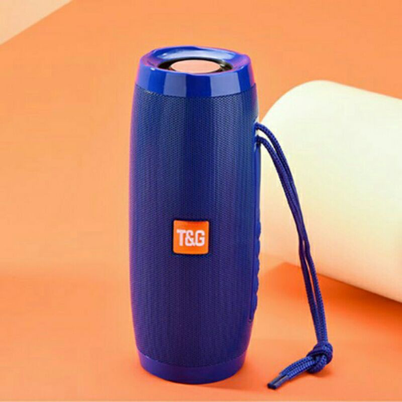 Loa Máy Tính Pc Laptop Điện Thoại Có Dây Không Dây Du Lịch Bluetooth Mini TG157 Led 7 Màu Bass Cực Chất