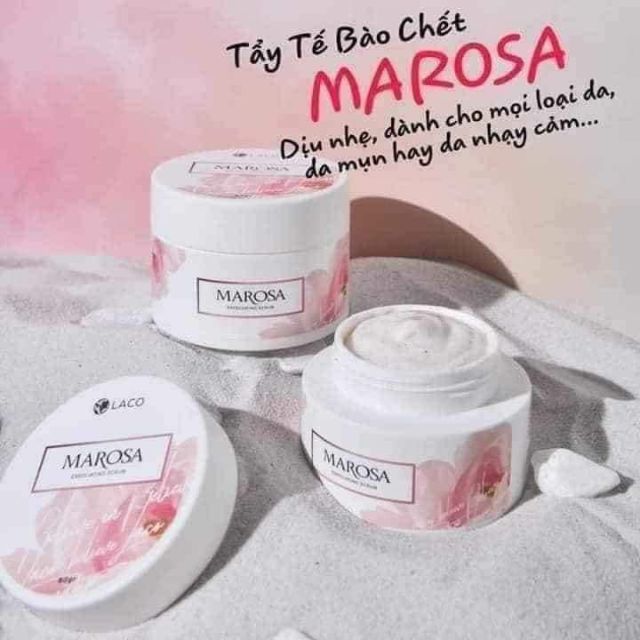 TẨY DA CHẾT MAROSA