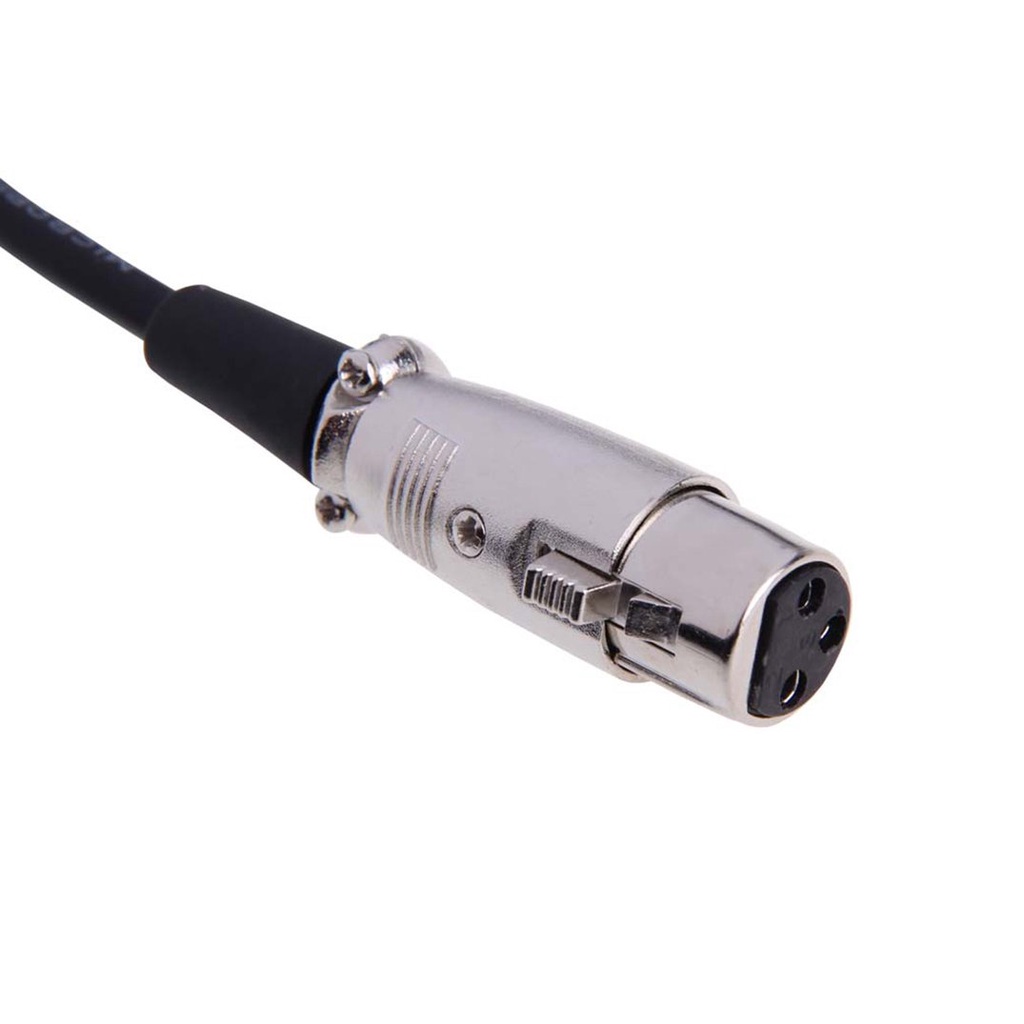 Mới Phụ Kiện Góc Phải 3 Pin Xlr 1 / 8 Xlr3F Đến 3.5 Trs | BigBuy360 - bigbuy360.vn
