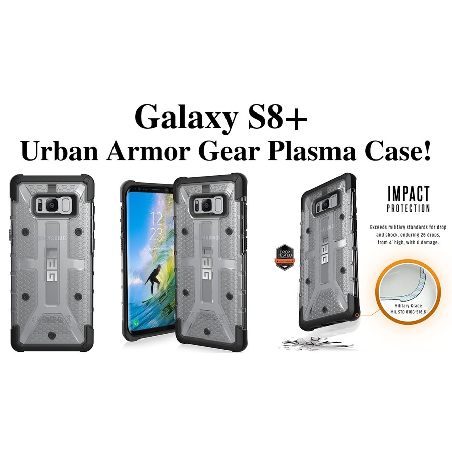 Ốp Lưng cho SAMSUNG Galaxy S8 Plus - UAG Plasma Series