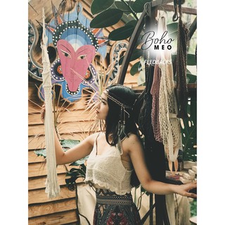 (CÓ SẴN) Quần lanh boho ống suông
