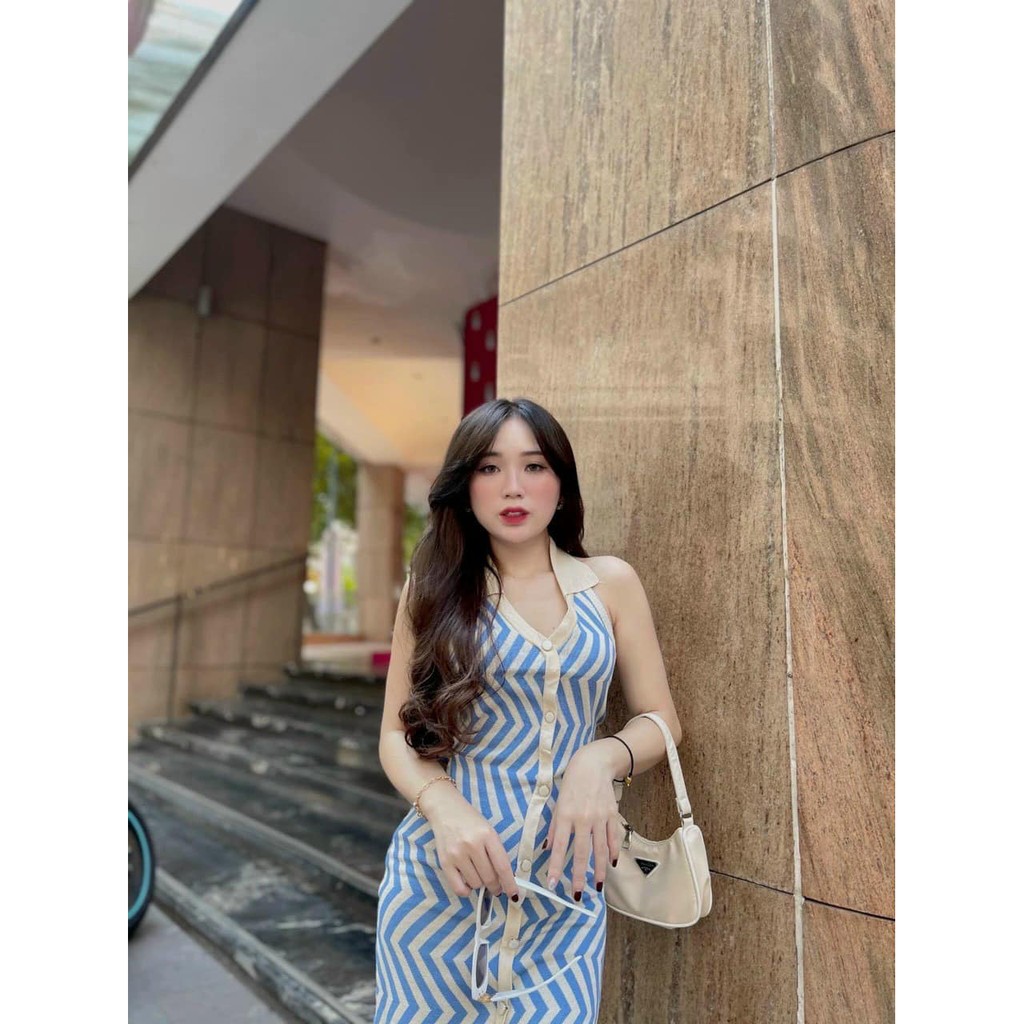 [Mã SKAMA06 giảm 8% tối đa 50K đơn 250K] VÁy yếm len KẺ ngắn 2 màu mới(kèm ảnh thật) | BigBuy360 - bigbuy360.vn