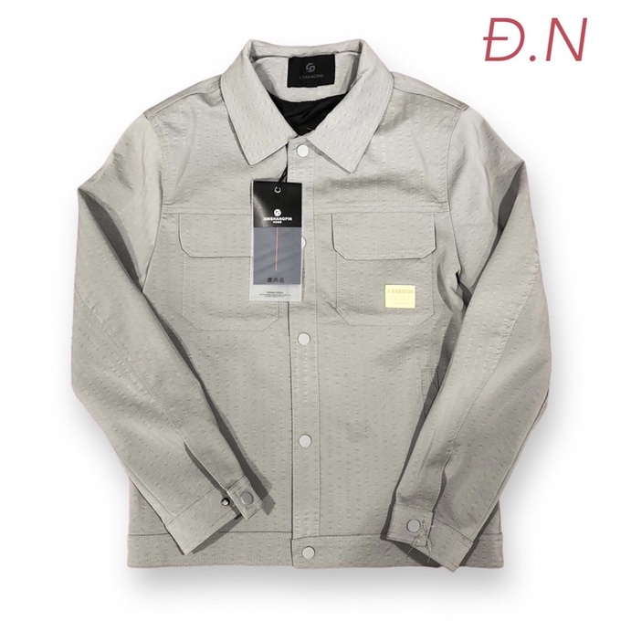 Áo khoác trường nam da nhung cao cấp