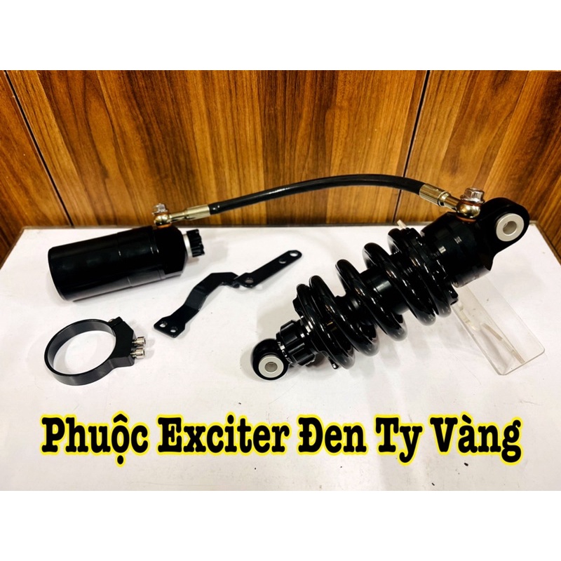 Phuộc Exciter Bình Dầu Ohlins ( Đen Ty Vàng ) Bảo Hành 6 Tháng&gt;&gt;&gt;&gt;
