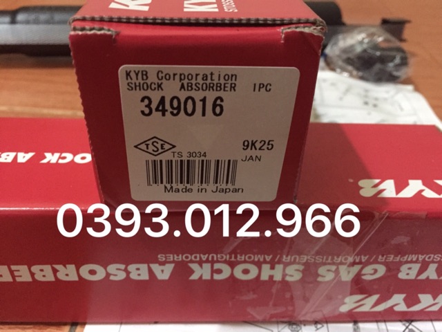 Giảm sóc sau /phuộc nhún sau xe Toyota Innova