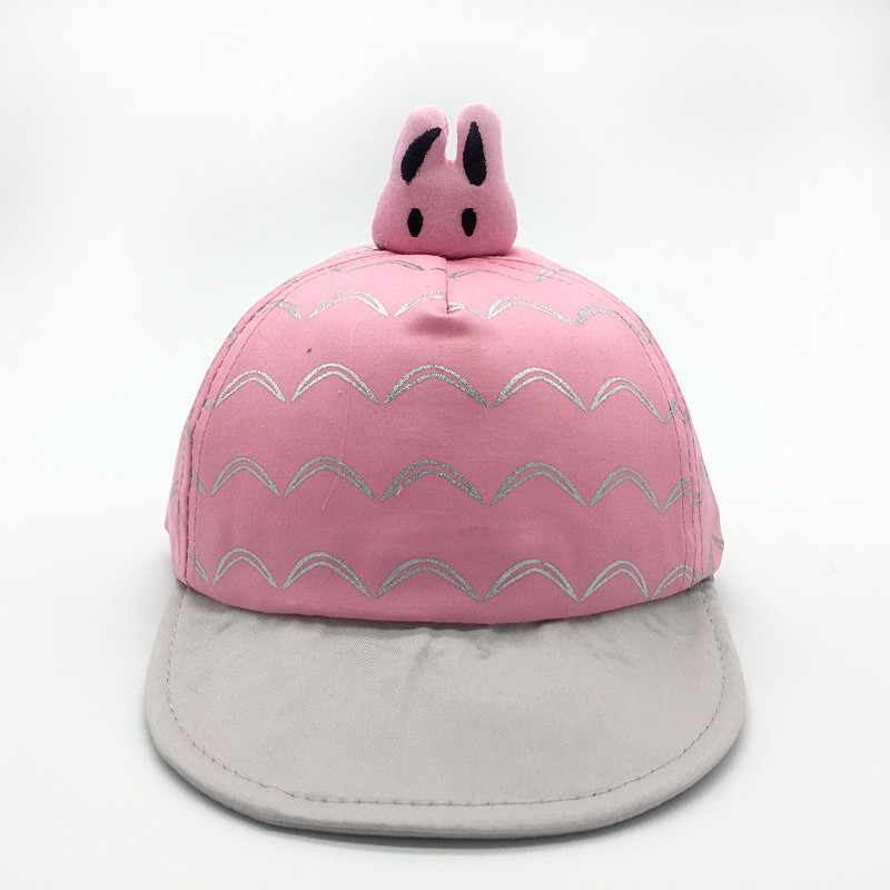 Mũ chơi bóng chày có tai thỏ dễ thương cho bé