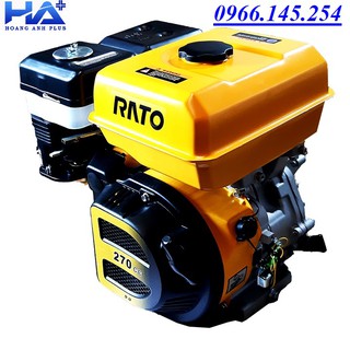 Máy nổ – động cơ xăng rato 9hp r270rc