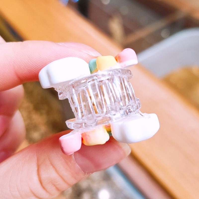 Kẹp tóc mini tùy chọn kiểu dáng phong cách hoạt hình phong cách Hàn Quốc cho bé gái