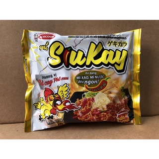 Mì Siukay Hương vị Gà Cay Phô Mai Acecook