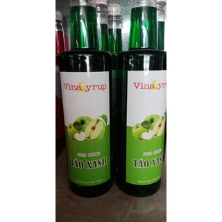 Siro vina - hương táo xanh