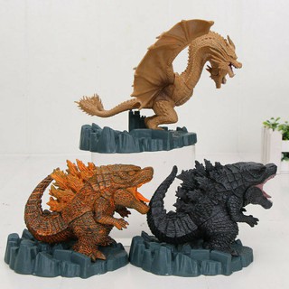 mô hình đồ chơi khủng long burning Godzilla 2019. (có sẵn).