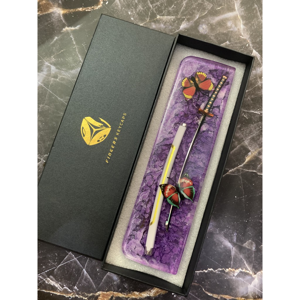 Kê tay katana resin handmade